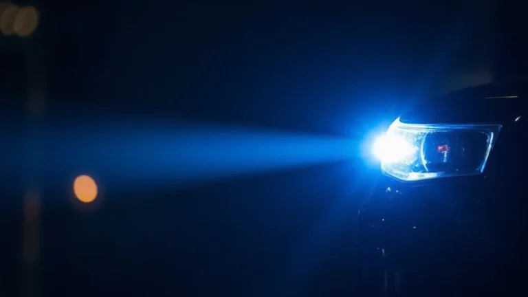Are Blue Headlights Legal? A Guide to Vehicle Lighting Rules