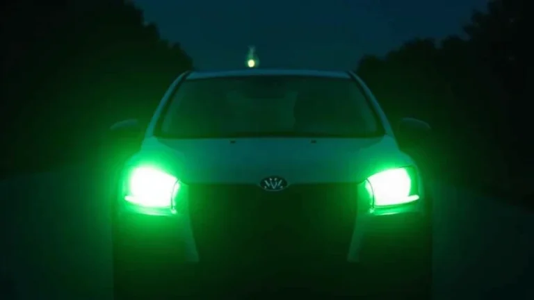 Are Green Headlights Legal? A Comprehensive Guide