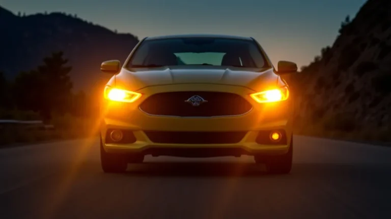 Are Yellow Headlights Legal in California? A Complete Guide