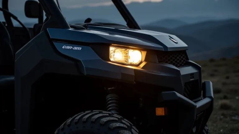 Can Am Defender Headlights: Brightening Your Off-Road Adventures