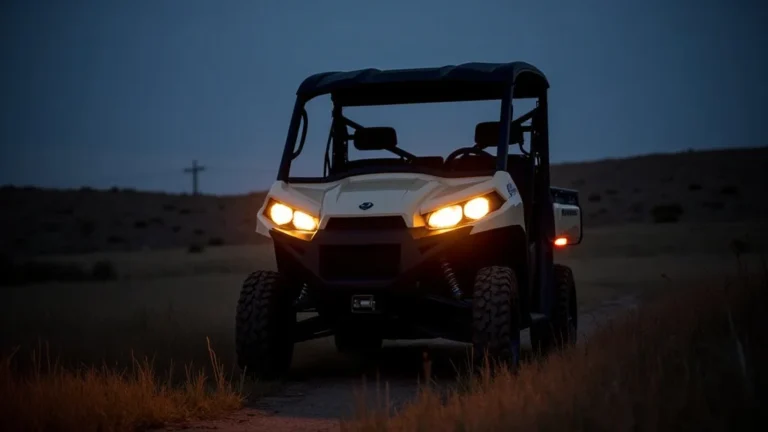 Can Am Defender LED Headlights Your Guide to Enhanced Visibility