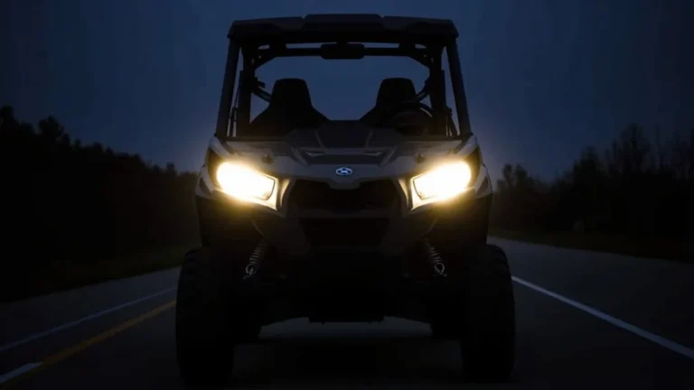 Can Am X3 Headlights: Upgrading for Enhanced Night Riding