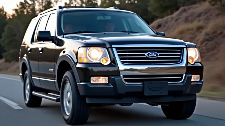Can Ford Explorer Headlights Fit a Mercury Mountaineer?