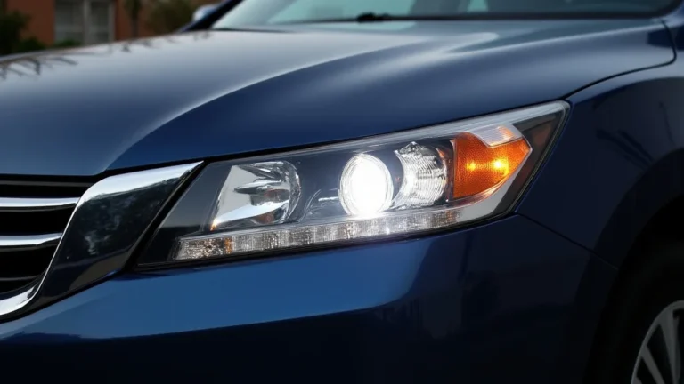 Changing Your Honda Accord Headlight Bulbs Step by Step