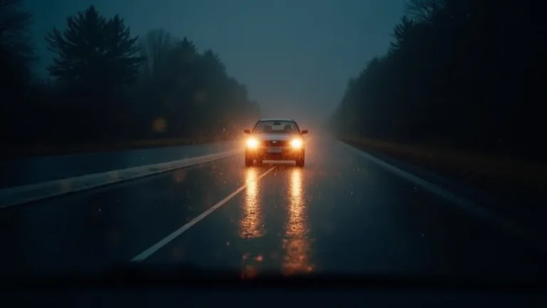 Do Headlights Need to Be On During Rain? Know the Rules