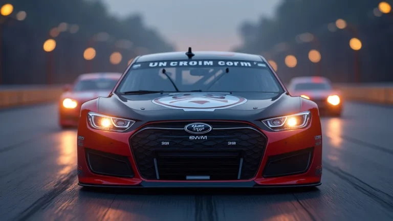 Do NASCAR Cars Have Headlights Explained Simply