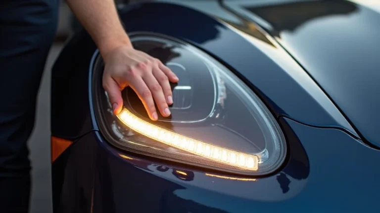 How to Clean Headlights With Sandpaper: A Simple Guide