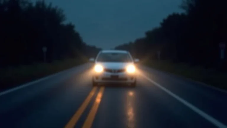 How To Properly Aim Headlights For Optimal Visibility