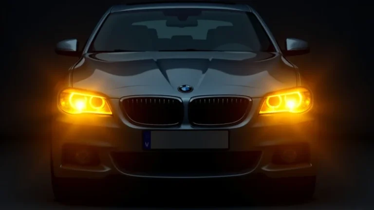 Restore Yellow Headlights: A Simple Guide to Clarity