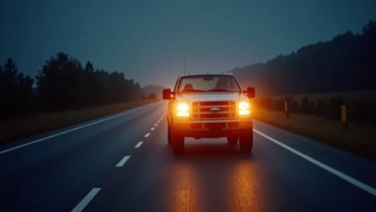 Can You Be Stopped for a Headlight Out? Know the Rules