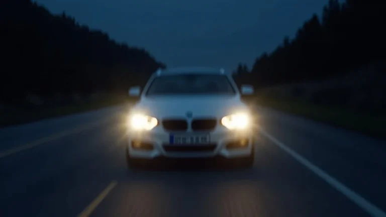 How to Minimize Headlight Glare for Safer Night Driving