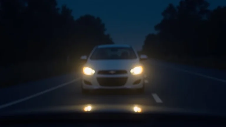 Is Driving at Night Without Headlights Illegal?