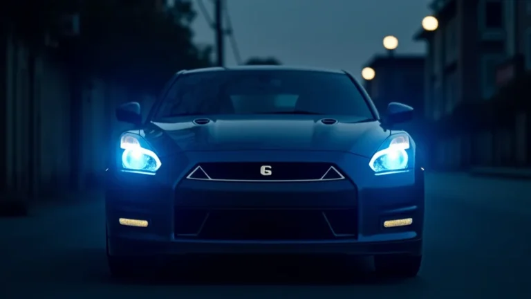 Is It Illegal to Have Blue Headlights? Everything You Need to Know