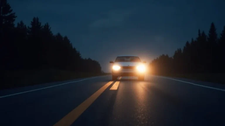 What Are Low Beam Headlights? A Simple Explanation