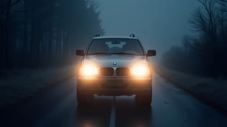 What Causes Foggy Headlights? Simple Solutions for Clear Vision