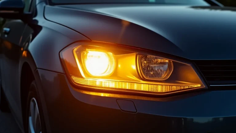 What Causes Headlights to Turn Yellow and How to Fix It
