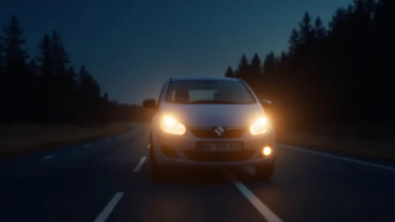 When Are Headlights Required? A Driver's Simple Guide