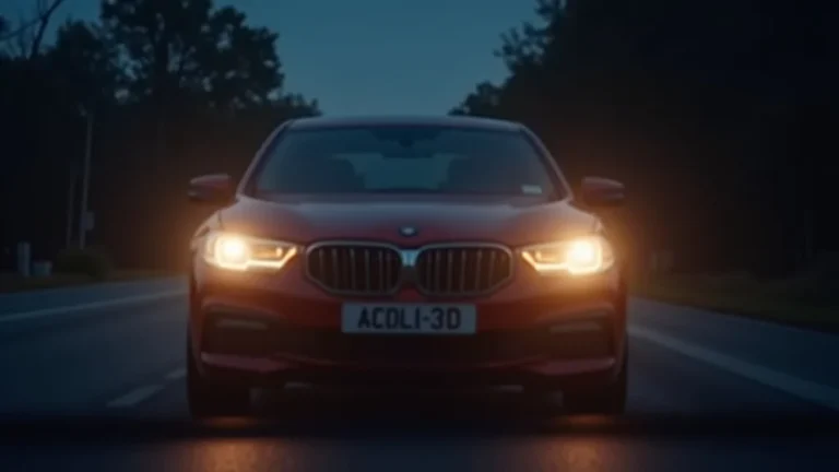 When to Turn On Your Headlights: A Driver's Simple Guide