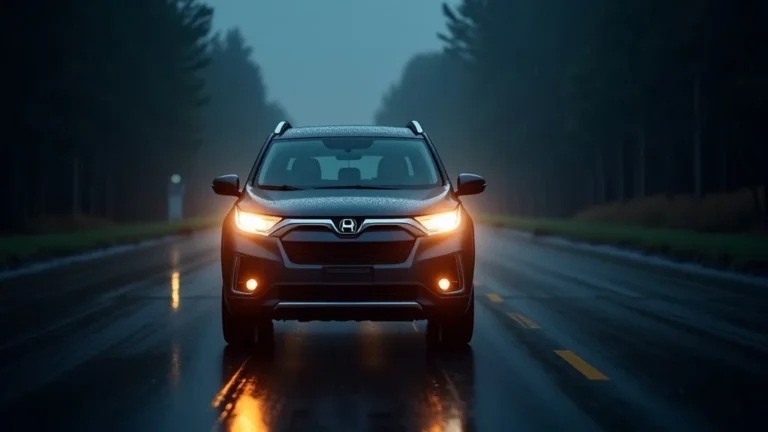 Which Headlights to Use in Rain for Safe Driving