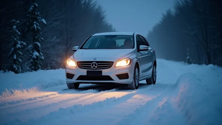 Which Headlights to Use in Snow: A Beginner's Guide