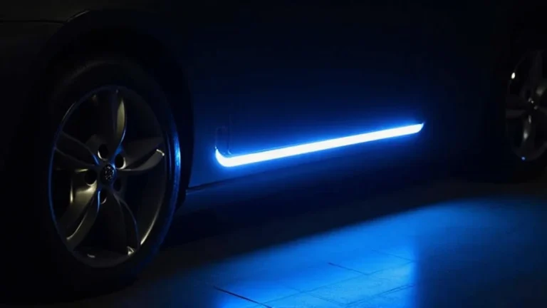 Are Under Glow Light Strips Legal? A Simple Guide