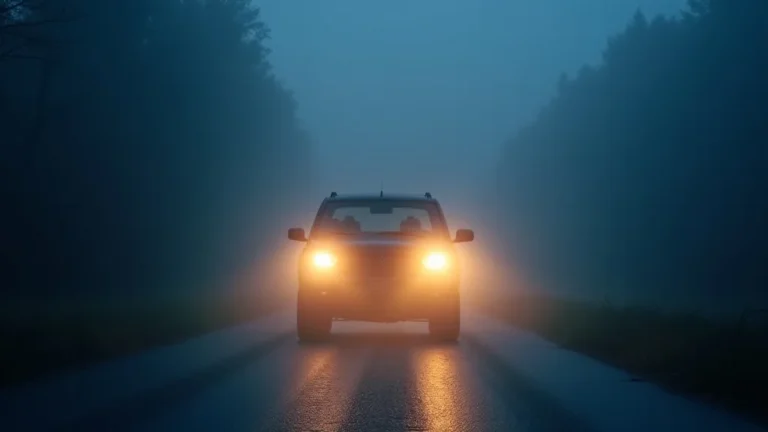 Do Fog Lights Help in Fog? A Simple Guide for Better Visibility