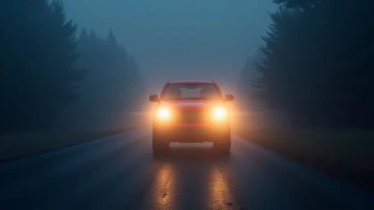 Fog Light Adjustment: A Simple Guide for Optimal Visibility