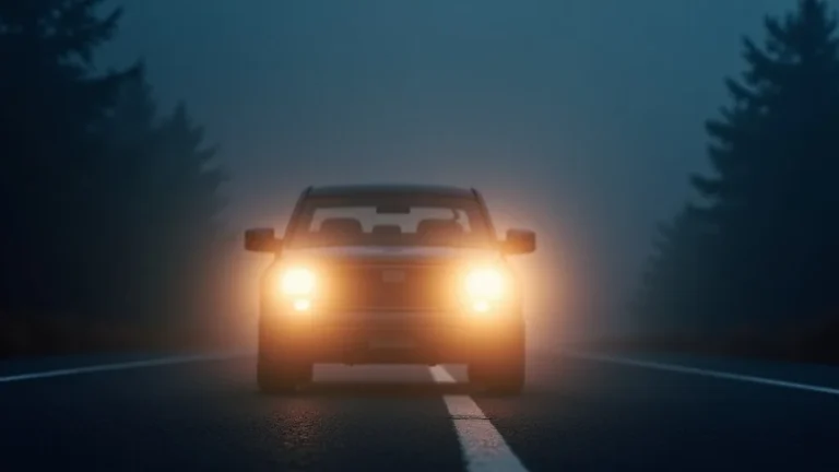 Fog Light Purpose Explained: What They're For