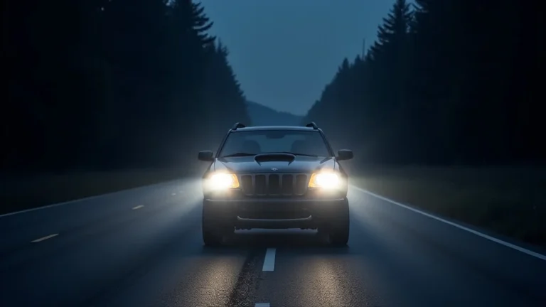 Fog Lights for Night Driving: A Beginner's Simple Guide