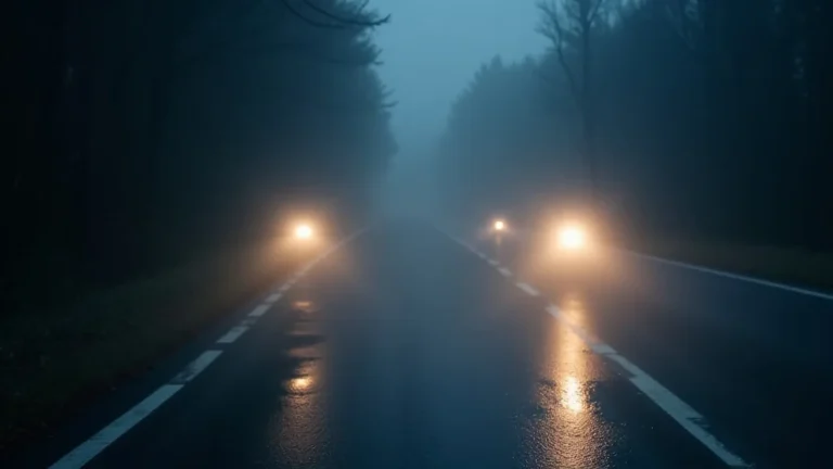 Fog Lights for Rainy Weather Guide for Safe Driving