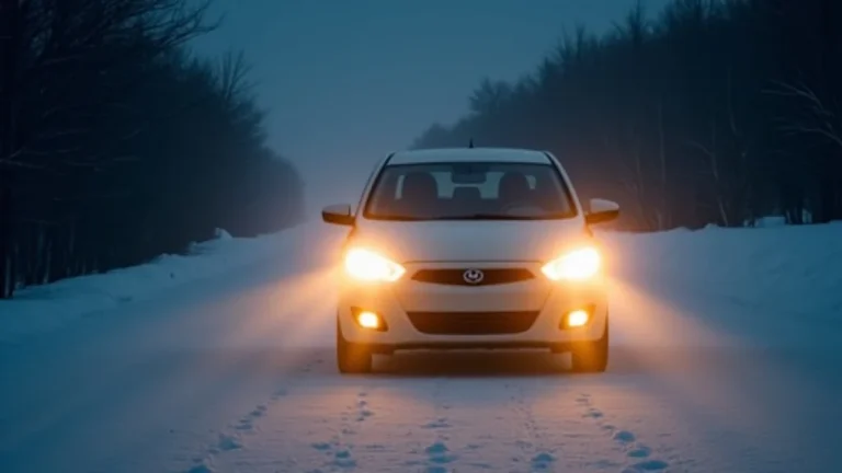 Fog Lights for Winter Driving: A Practical Guide