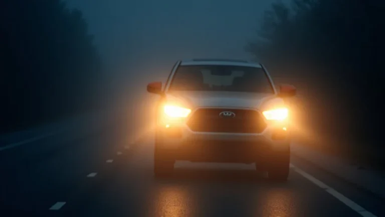 Fog Lights: How to Avoid Blinding Other Drivers