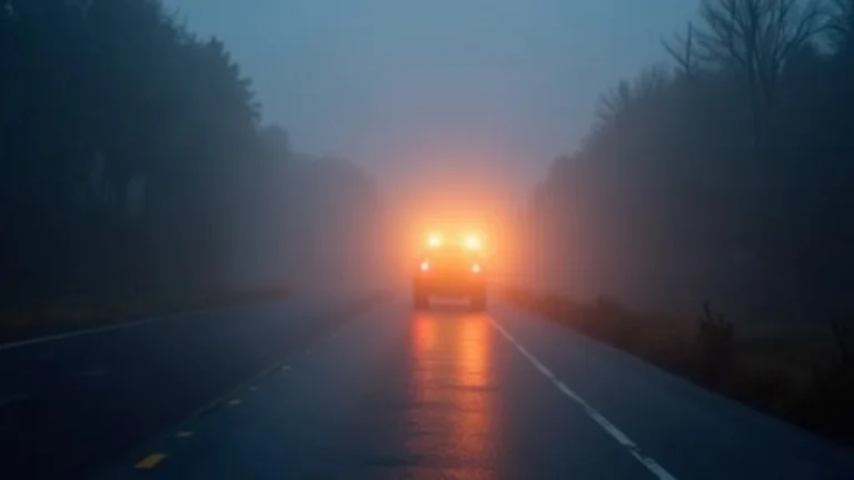 Fog Lights: How to See Better When It's Hazy
