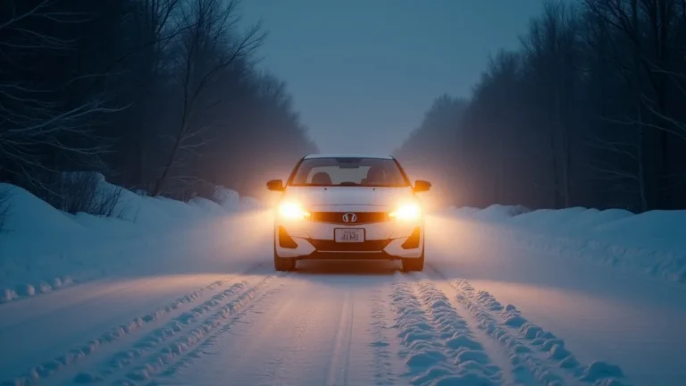 Fog Lights in Snow The Ultimate Guide for Safe Driving