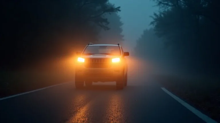 Fog Lights Not Bright Enough Reasons and Solutions