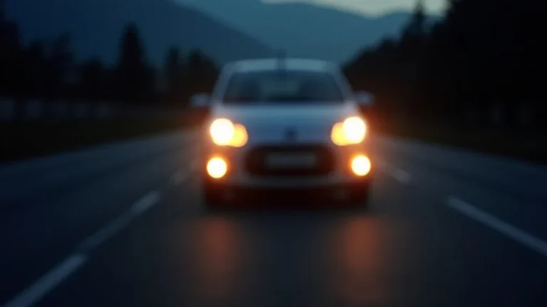 Fog Lights Versus Headlights: A Driver's Guide