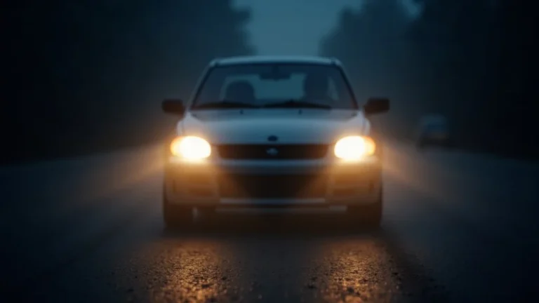 Fog Lights Versus Low Beam: What You Need to Know