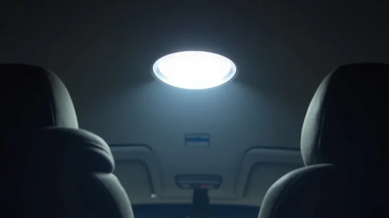 Interior LED Dome Light Buzzing Noise: A Simple Fix Guide