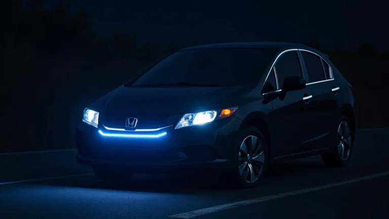 Is It Legal to Have Under Glow Light Strip Legal While Driving?