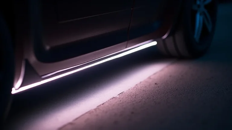 Under Glow Light Strip Installation Problem Solved Easily