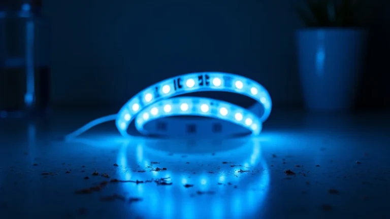 Under Glow Light Strip Water Damage: A Beginner's Guide to Repair