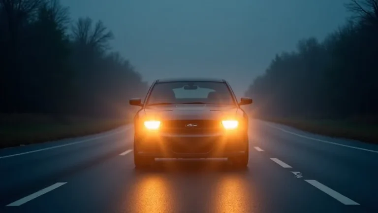 When to Use Fog Lights: A Simple Guide for Safe Driving