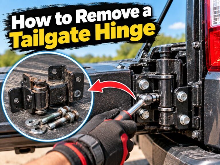 How to Remove a Tailgate Hinge: A Complete Step-by-Step Guide