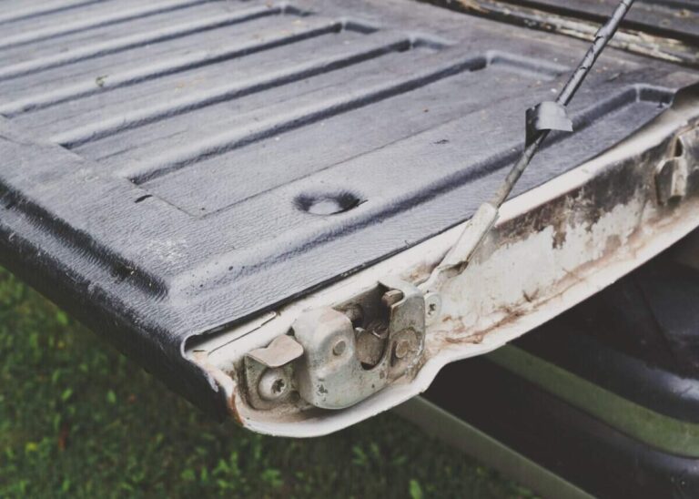 How to Install a Tailgate Latch Rod