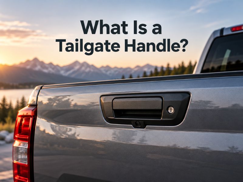 What Is a Tailgate Handle? A Complete Guide for Truck Owners