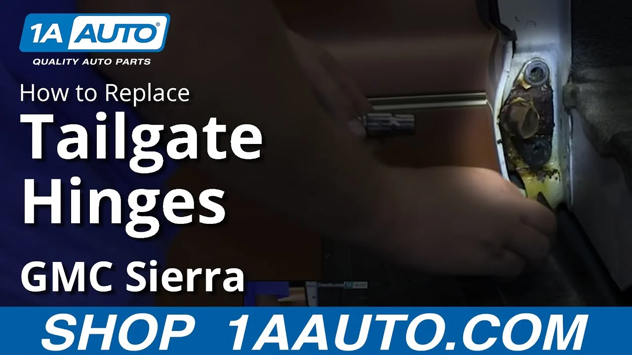 What makes a tailgate hinge repair safe and compatible - how to fix a broken tailgate hinge