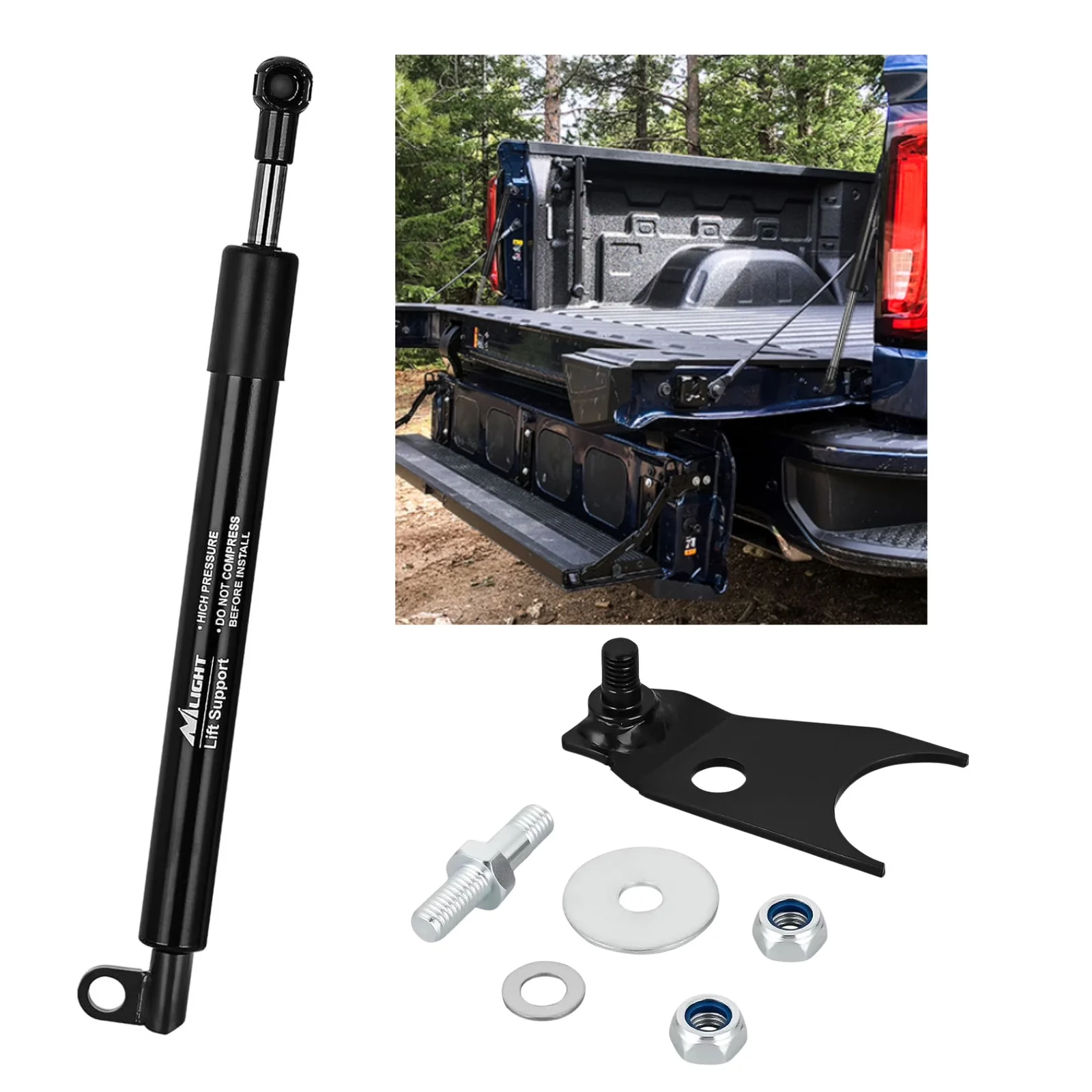 How to install tailgate lift assist on 2003 GMC Yukon - how to install tailgate lift assist on 2003 gmc yukon