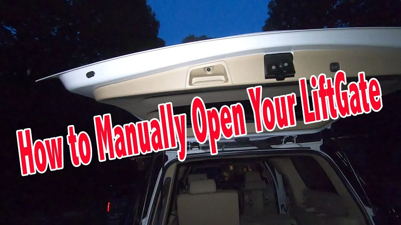 How the lift-assist system works on this Yukon - how to install tailgate lift assist on 2003 gmc yukon