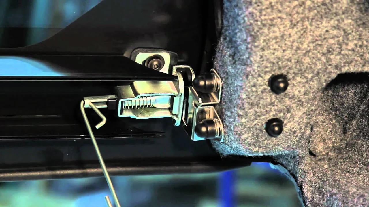 Why a tailgate latch gets out of position - how to reset a tailgate latch