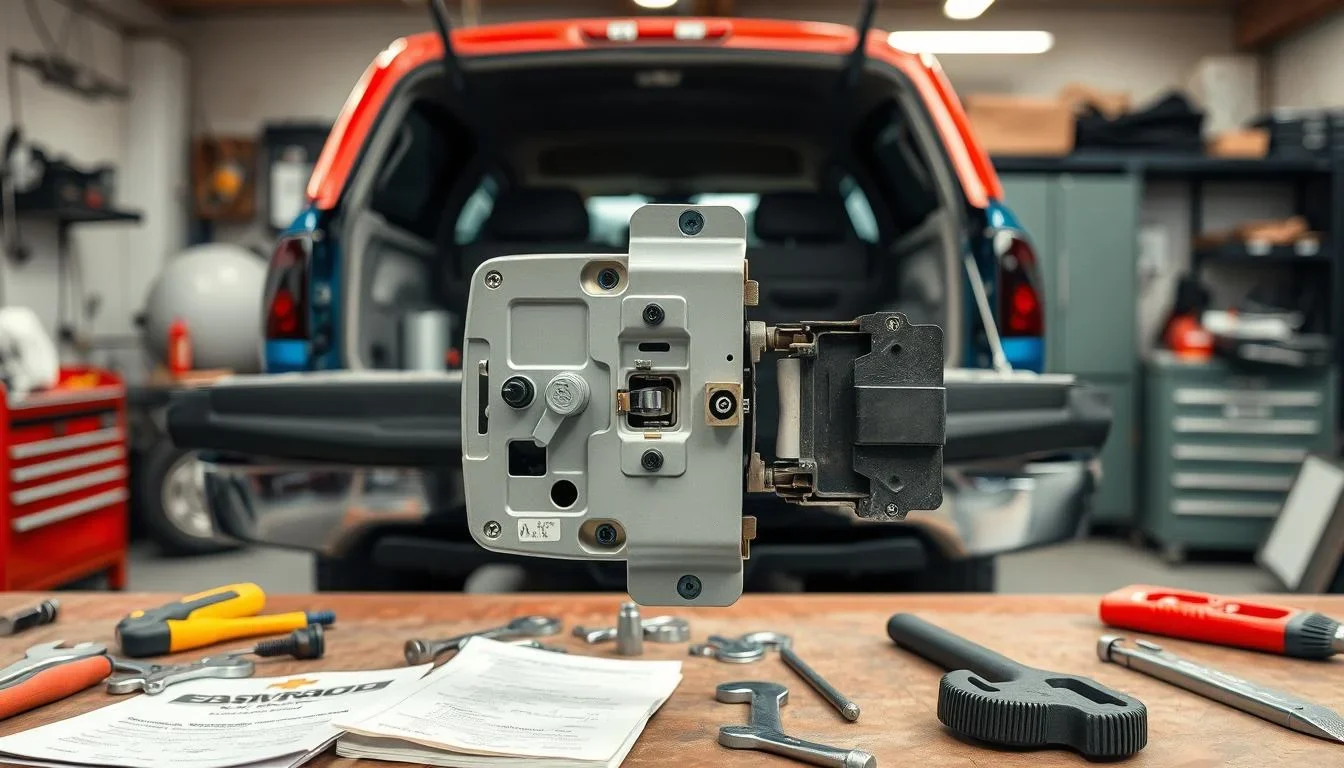 How to tell whether the reset worked - how to reset a tailgate latch